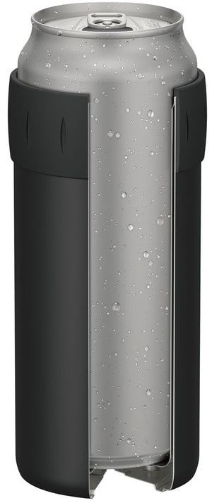 Thermos JCB - 500 BK Cool Can Holder for 500ml Cans in Black