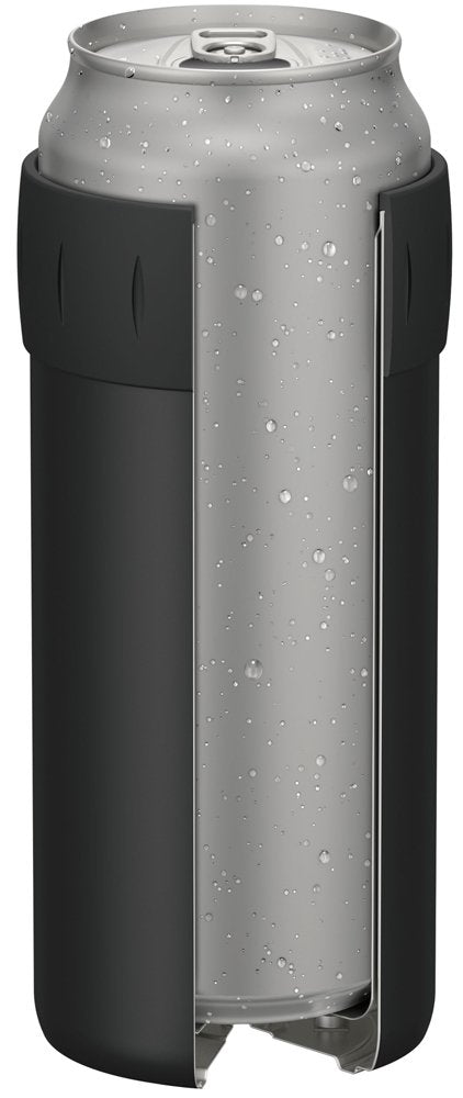 Thermos JCB - 500 BK Cool Can Holder for 500ml Cans in Black