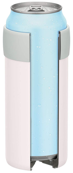 Thermos JCB - 500 WH White Cool Can Holder for 500ml Cans