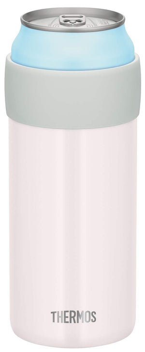 Thermos JCB - 500 WH White Cool Can Holder for 500ml Cans