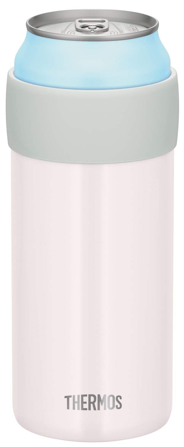 Thermos JCB - 500 WH White Cool Can Holder for 500ml Cans