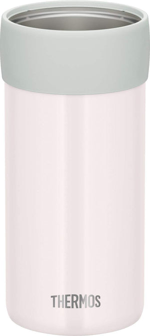 Thermos JCB - 500 WH White Cool Can Holder for 500ml Cans
