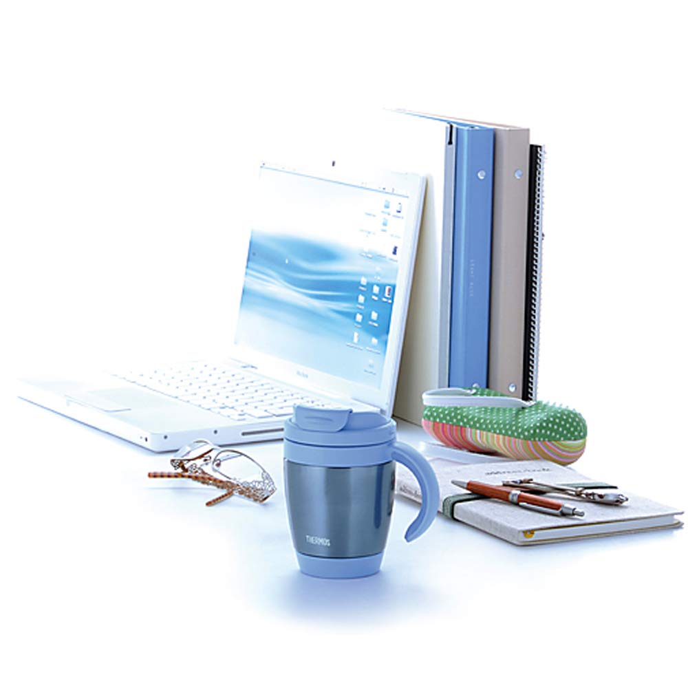 Thermos JCV - 270 BL Vacuum Insulated Mug 270ml Blue