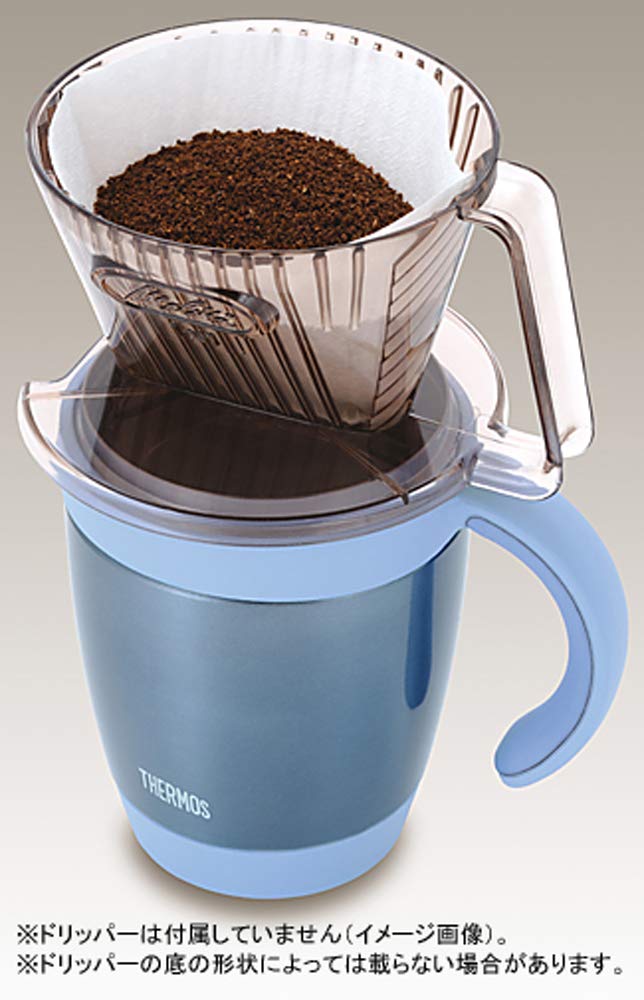 Thermos JCV - 270 BL Vacuum Insulated Mug 270ml Blue