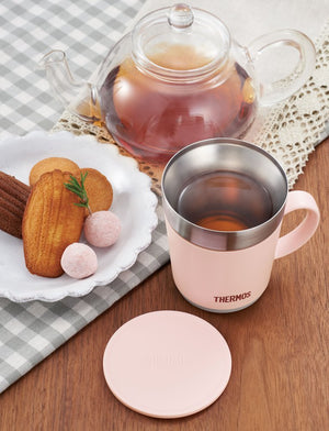 Thermos JDC - 241 LP Light Pink Thermal Mug 240ml Capacity