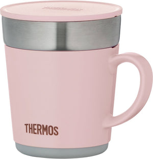Thermos JDC - 241 LP Light Pink Thermal Mug 240ml Capacity