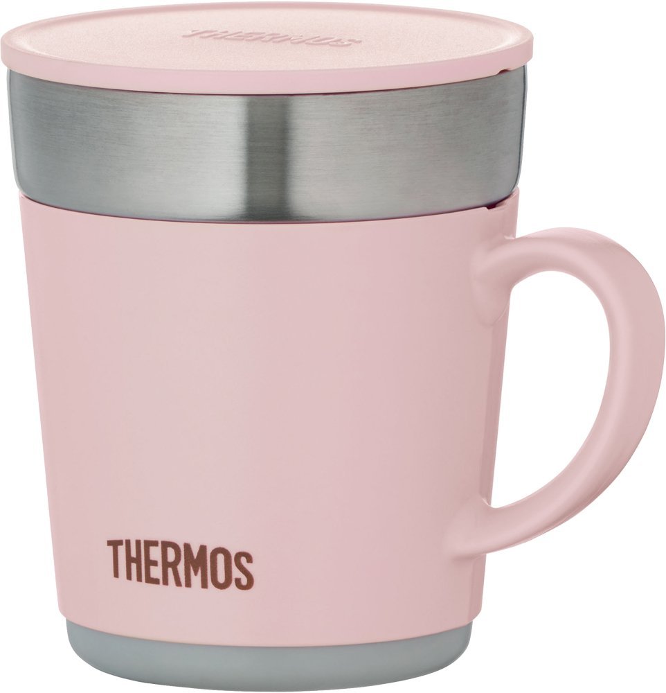 Thermos JDC - 241 LP Light Pink Thermal Mug 240ml Capacity