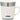 Thermos JDC - 241 WH White Insulated Mug 240ml Capacity - Perfect for Hot & Cold Drinks