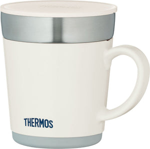 Thermos JDC - 351WH 350ml White Insulated Mug for Hot and Cold Beverages