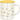 Thermos Jdg - 352Ltd Yf Insulated Stainless Steel Mug 350ml - Yellow Flower Design