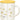 Thermos Jdg - 352Ltd Yf Insulated Stainless Steel Mug 350ml - Yellow Flower Design