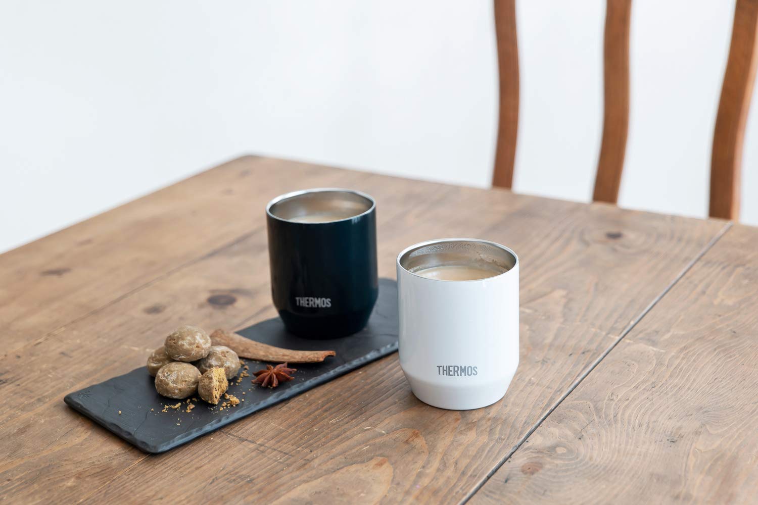 Thermos Jdh - 360C Wh Vacuum Insulated 360ml White Cup