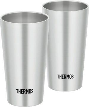 Thermos JDI - 300P S Stainless Steel Insulated Tumbler Set Vacuum 300ml Pack of 2