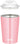 Thermos JDJ - 300 LP 300ml Insulated Straw Cup in Light Pink