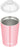 Thermos JDJ - 300 LP 300ml Insulated Straw Cup in Light Pink