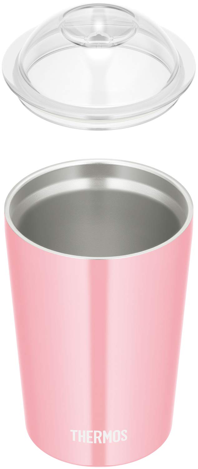Thermos JDJ - 300 LP 300ml Insulated Straw Cup in Light Pink