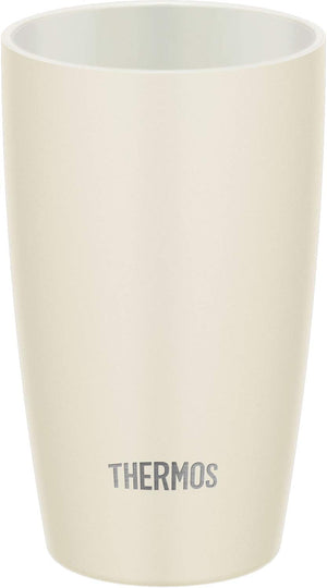 Thermos JDM - 340 WH 340ml: White Vacuum Insulated Tumbler by Thermos