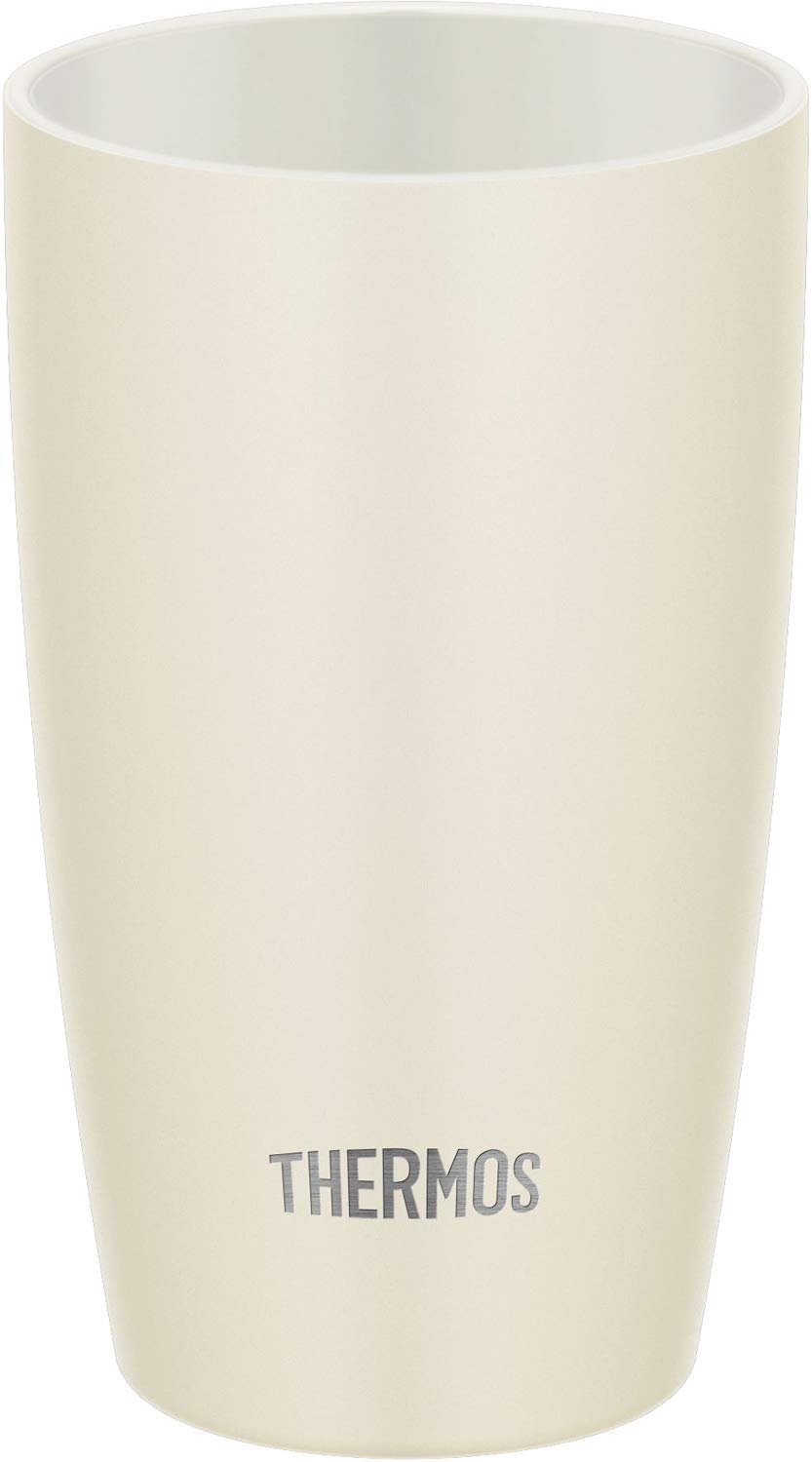 Thermos JDM - 340 WH 340ml: White Vacuum Insulated Tumbler by Thermos