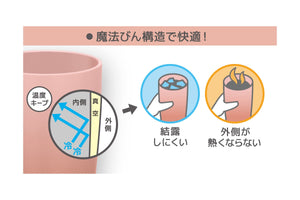 Thermos JDM - 341 RBE Vacuum Insulated 340ml Tumbler in Rose Beige