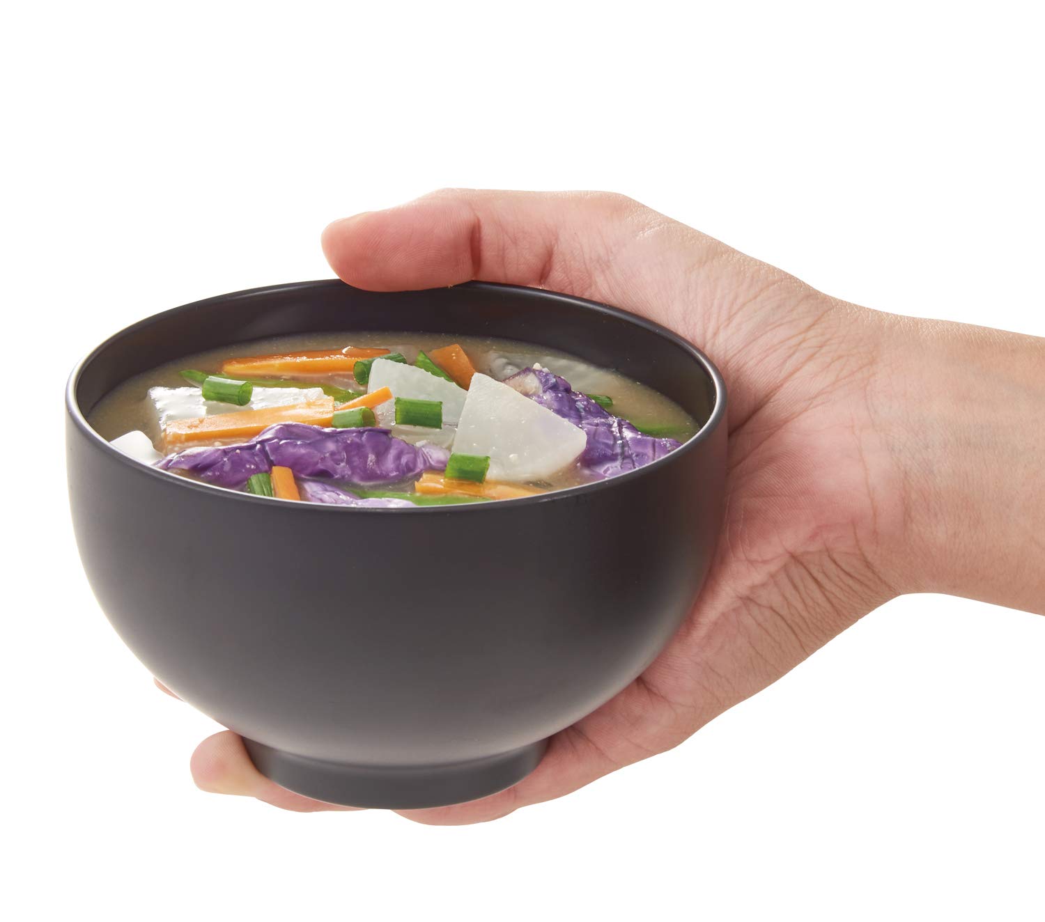 Thermos JDO - 400 K Black Vacuum Flask Tableware Bowl 400cc