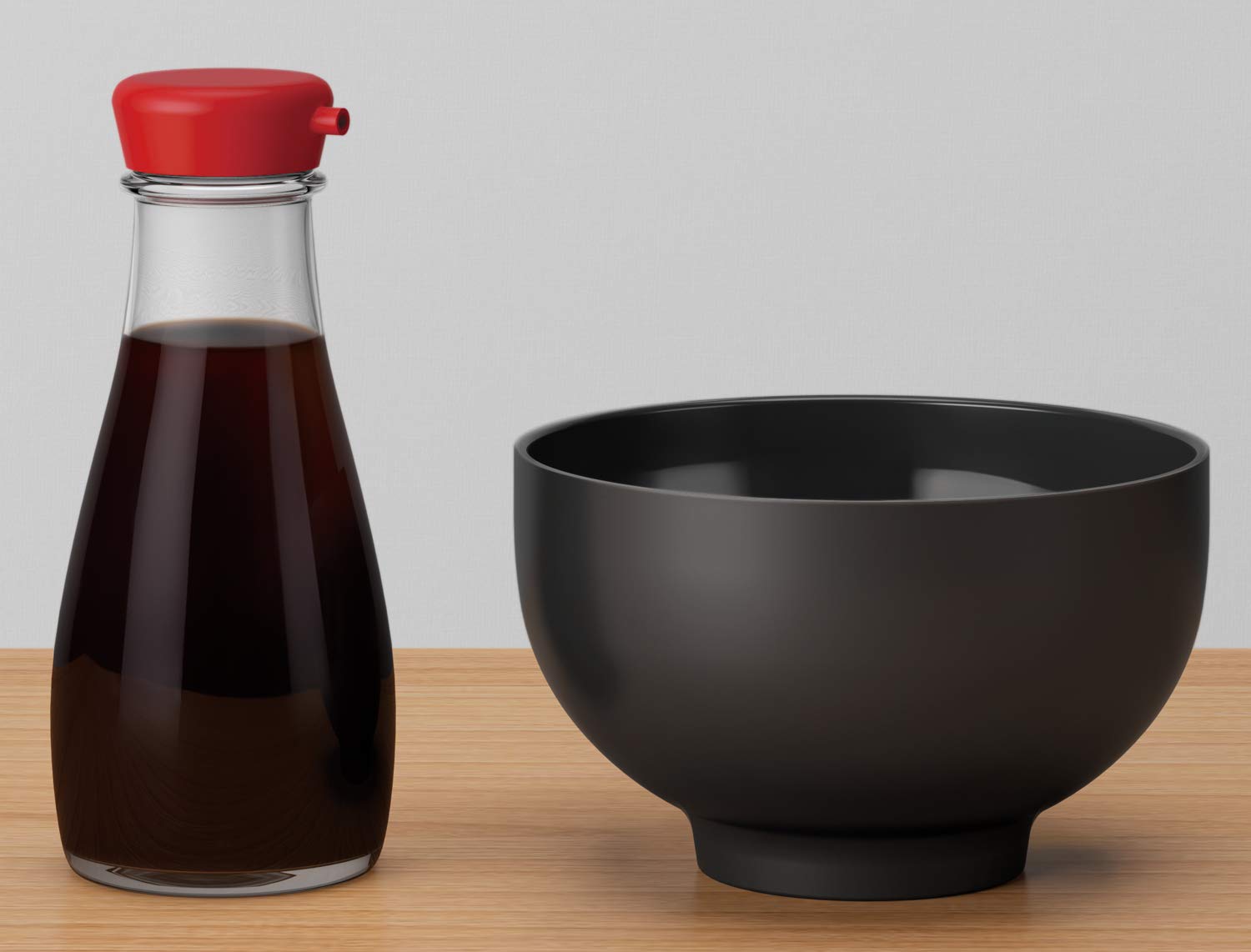 Thermos JDO - 400 K Black Vacuum Flask Tableware Bowl 400cc