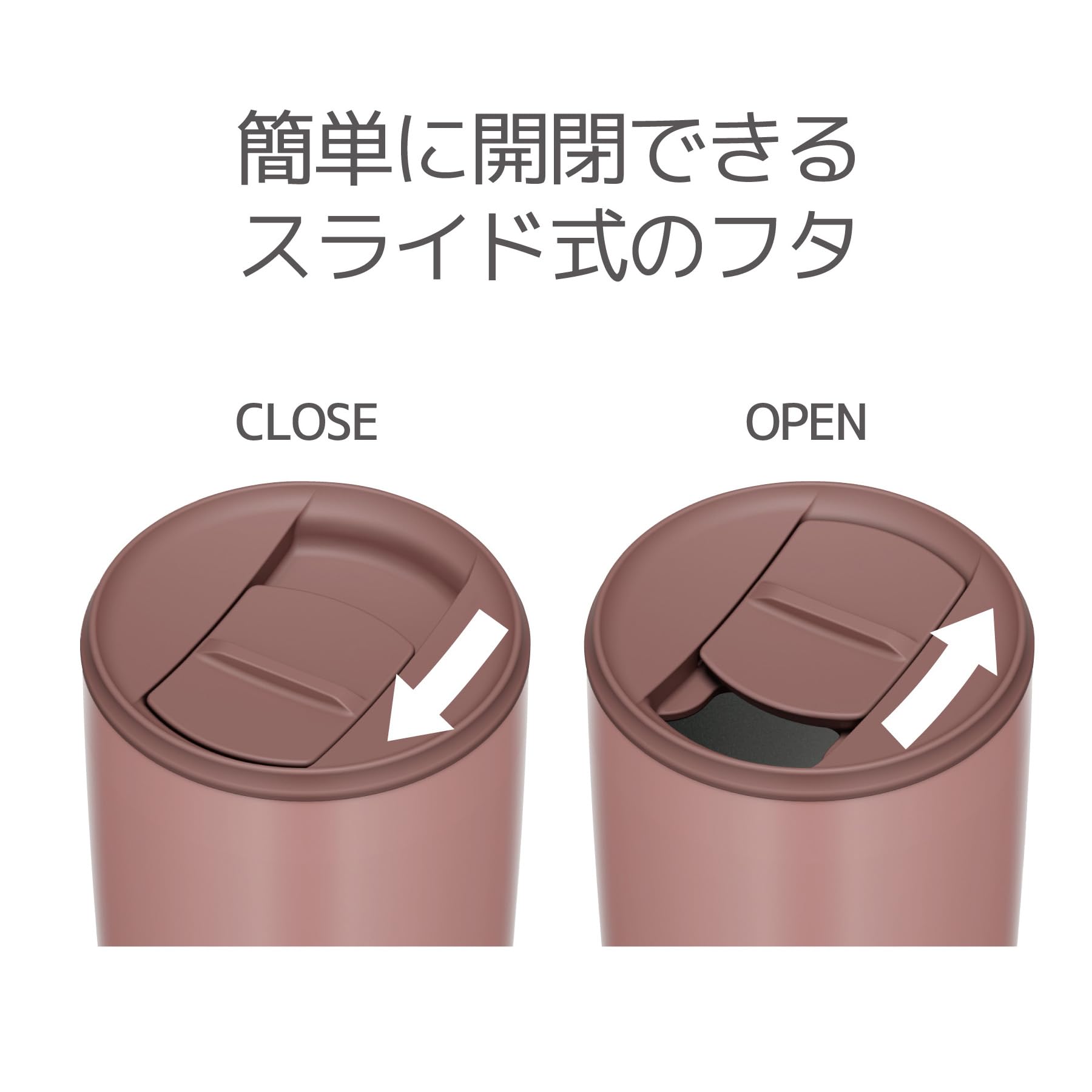 Thermos JDP - 301 MBW 300ml Vacuum Insulated Tumbler with Lid Milk Brown