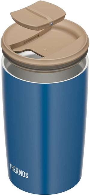 Thermos Jdp - 400 Bl 400Ml Blue Vacuum Insulated Tumbler With Lid