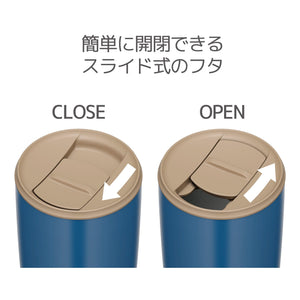 Thermos Jdp - 400 Bl 400Ml Blue Vacuum Insulated Tumbler With Lid