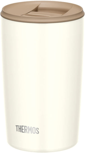 Thermos JDP - 400 WH 400ml Vacuum Insulated White Tumbler with Lid