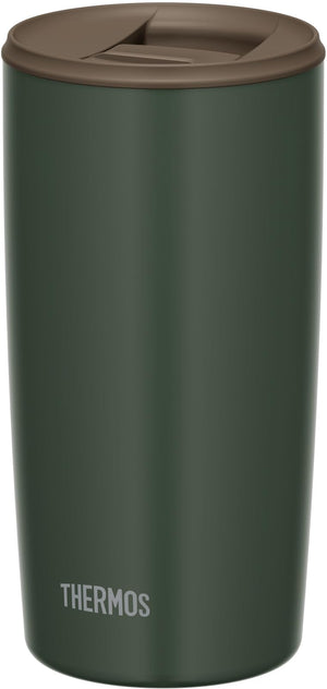 Thermos JDP - 501 FG Vacuum Insulated Tumbler 500ml with Lid Forest Green