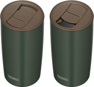 Thermos JDP - 501 FG Vacuum Insulated Tumbler 500ml with Lid Forest Green