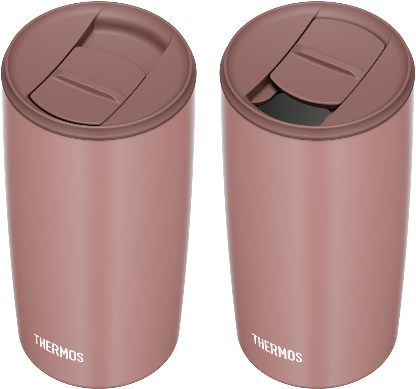 Thermos JDP - 501 MBW Vacuum Insulated 500ml Tumbler with Lid Milk Brown