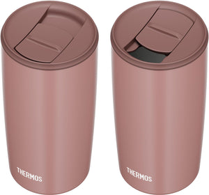 Thermos JDP - 501 MBW Vacuum Insulated 500ml Tumbler with Lid Milk Brown