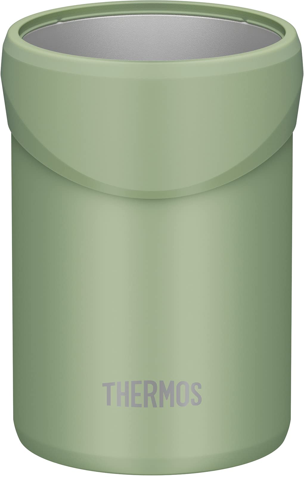 Thermos JDU - 350 KKI Insulated Can Holder Khaki 2 - Way for 350ml Cans