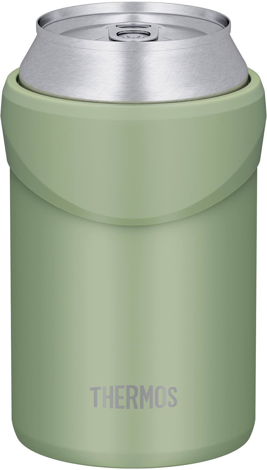 Thermos JDU - 350 KKI Insulated Can Holder Khaki 2 - Way for 350ml Cans