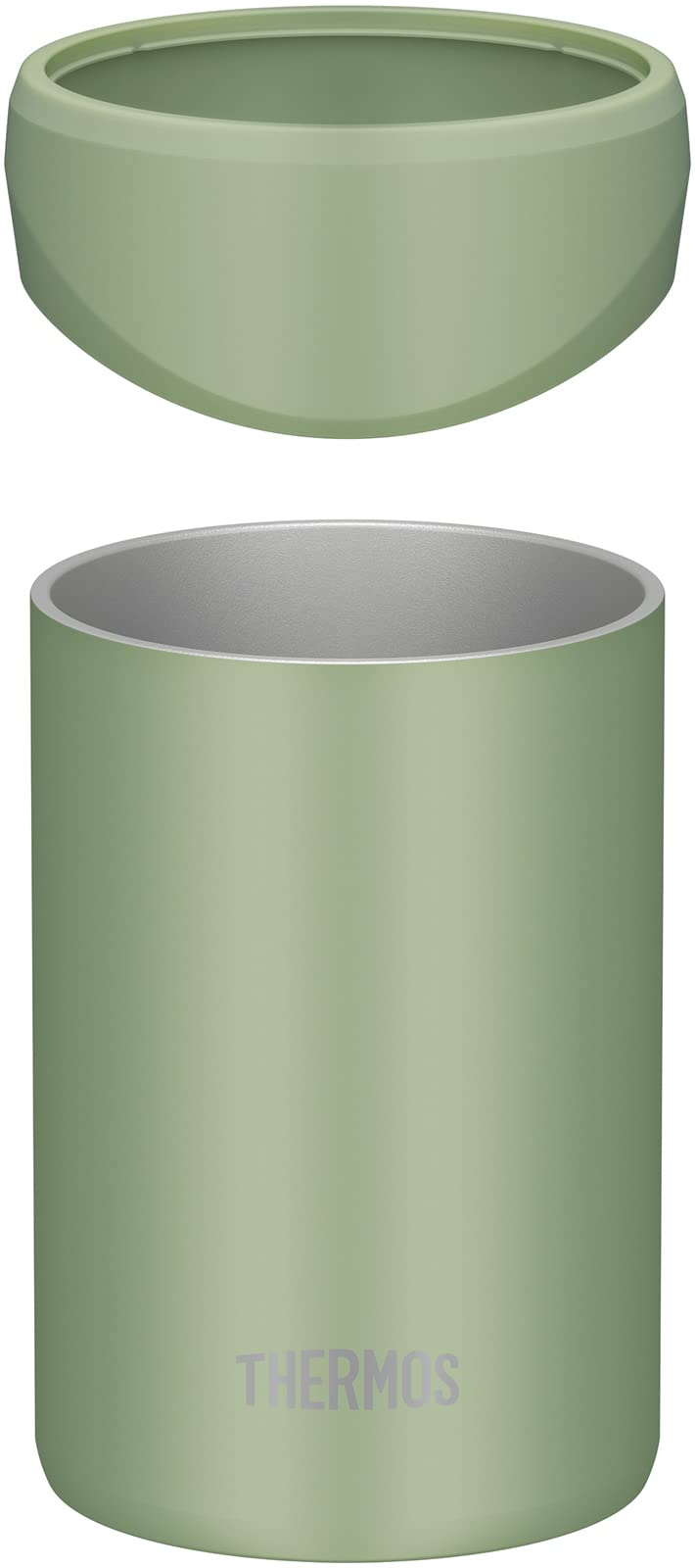 Thermos JDU - 350 KKI Insulated Can Holder Khaki 2 - Way for 350ml Cans