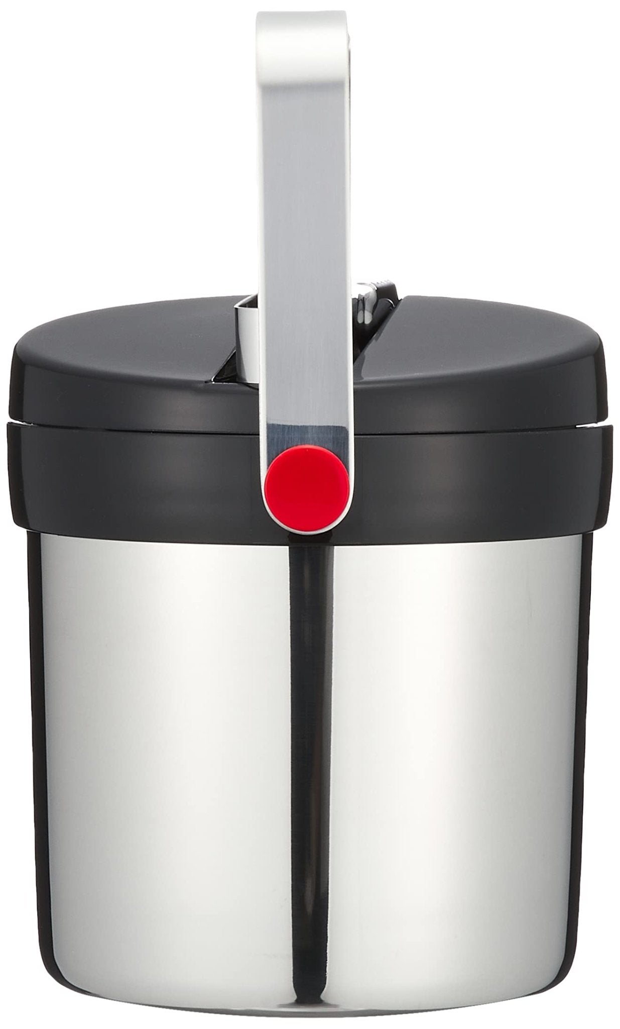 Thermos Jin - 1300 SBK Stainless Steel Vacuum Insulated Black Ice Bucket