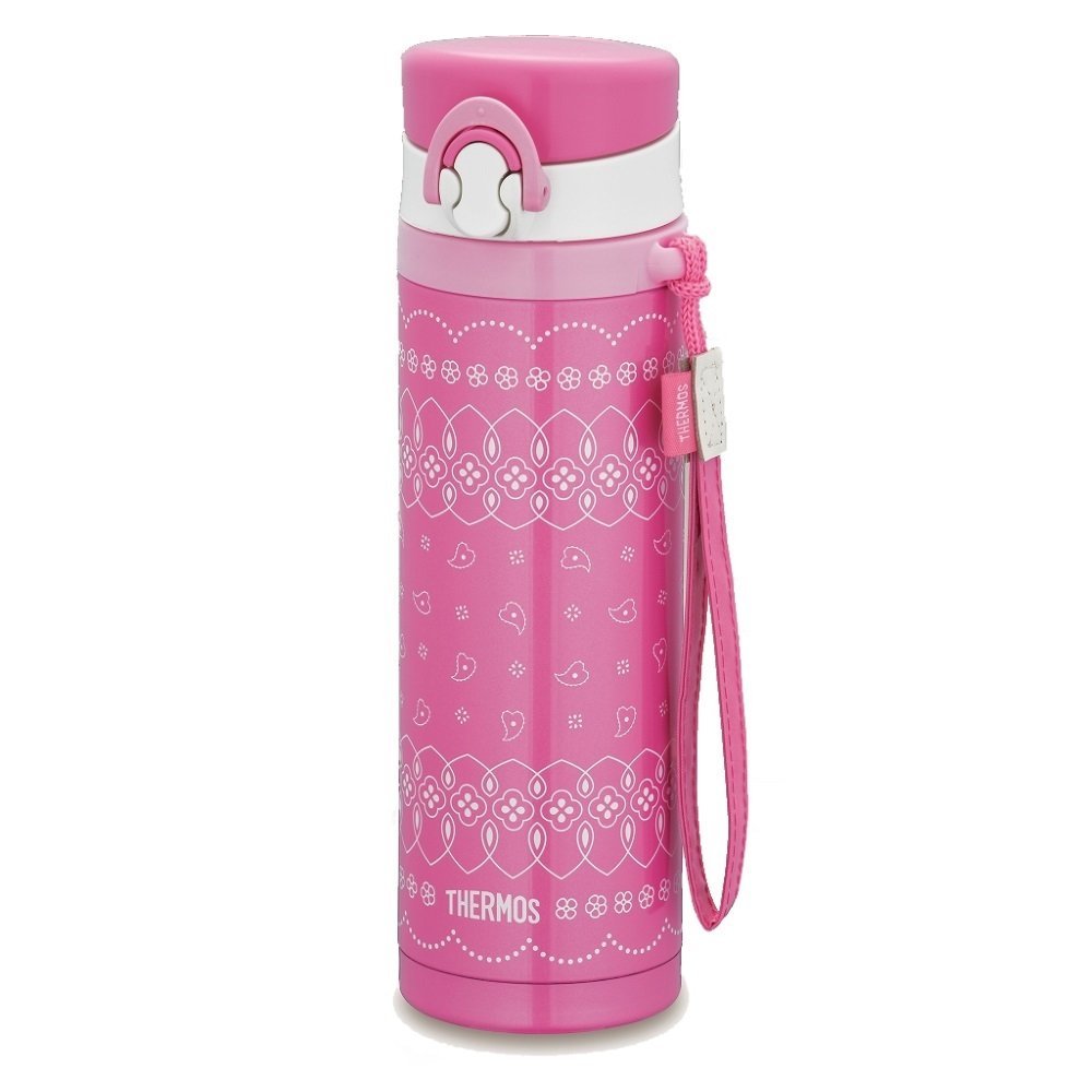 Thermos Jng - 500 P Portable Thermos Mug 0.5L Vacuum Insulated Pink
