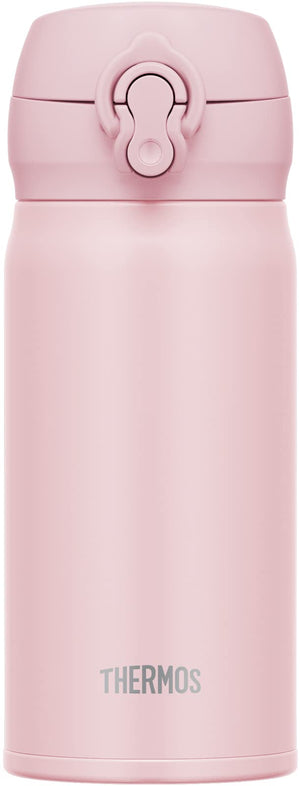 Thermos JNL - 356 MVP 350ml Stainless Steel Vacuum Insulated Water Bottle Mauve Pink