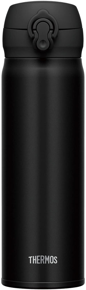 Thermos JNL - 505 Vacuum Insulated 500ml Water Bottle Deep Black Mobile Mug
