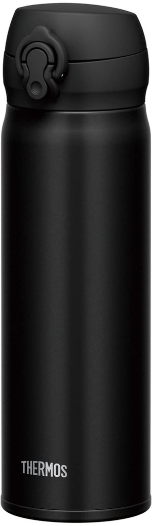 Thermos JNL - 505 Vacuum Insulated 500ml Water Bottle Deep Black Mobile Mug