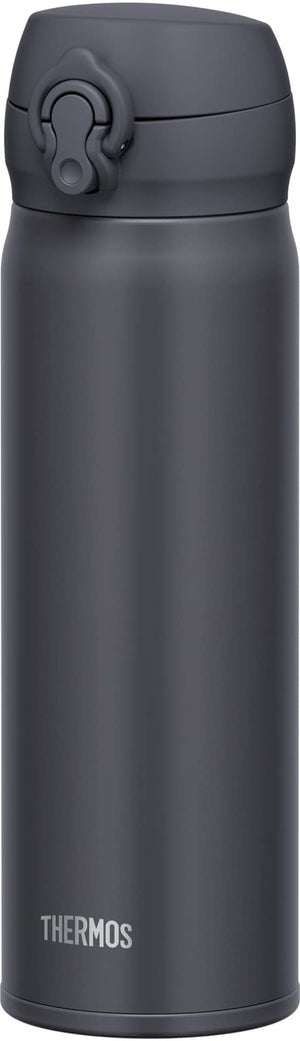 Thermos JNL - 506 SMB Vacuum Insulated Stainless Steel Water Bottle 500ml - Smoke Black