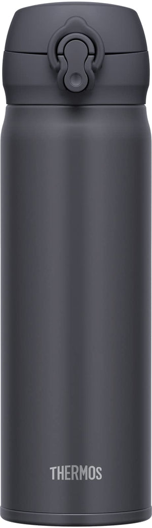 Thermos JNL - 506 SMB Vacuum Insulated Stainless Steel Water Bottle 500ml - Smoke Black