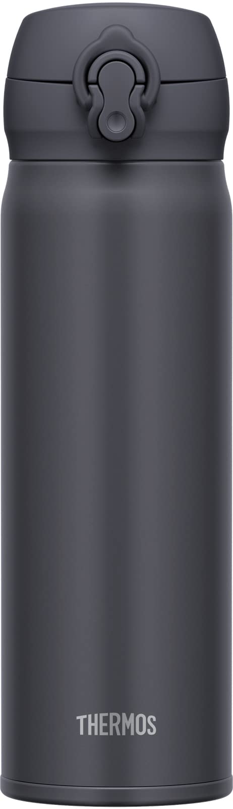 Thermos JNL - 506 SMB Vacuum Insulated Stainless Steel Water Bottle 500ml - Smoke Black