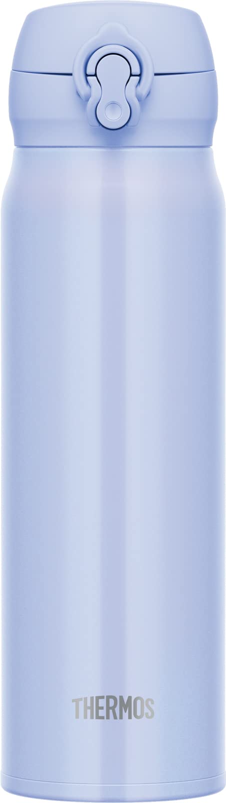 Thermos JNL - 606 PBL Stainless Steel Vacuum Insulated Water Bottle 600ml Easy Clean Pearl Blue
