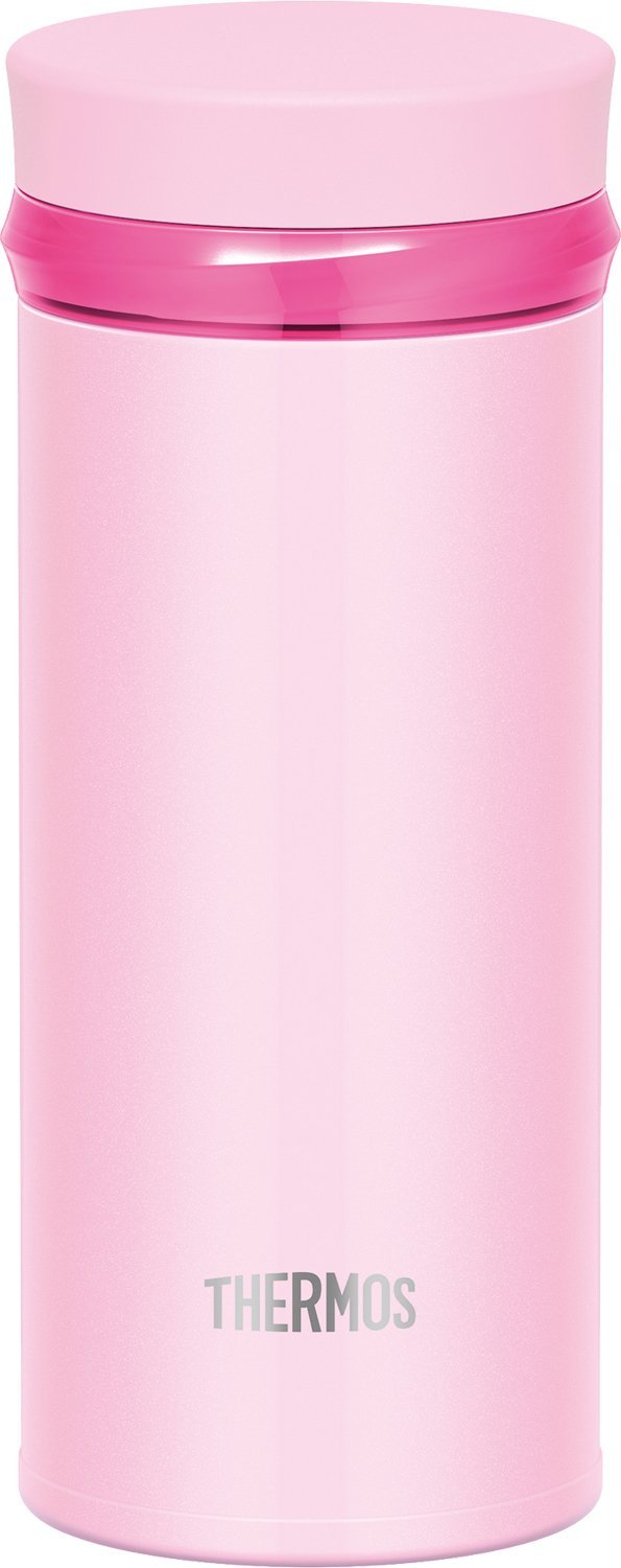 Thermos JNO - 252 Vacuum Insulated 250ml Mobile Water Bottle Shiny Pink