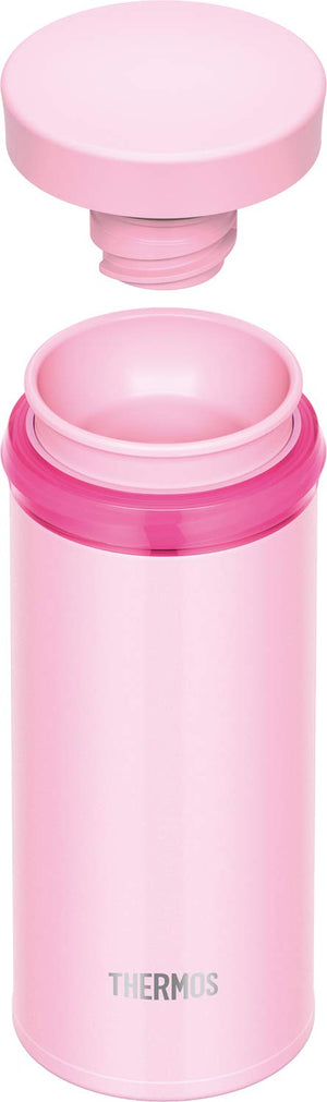 Thermos JNO - 252 Vacuum Insulated 250ml Mobile Water Bottle Shiny Pink
