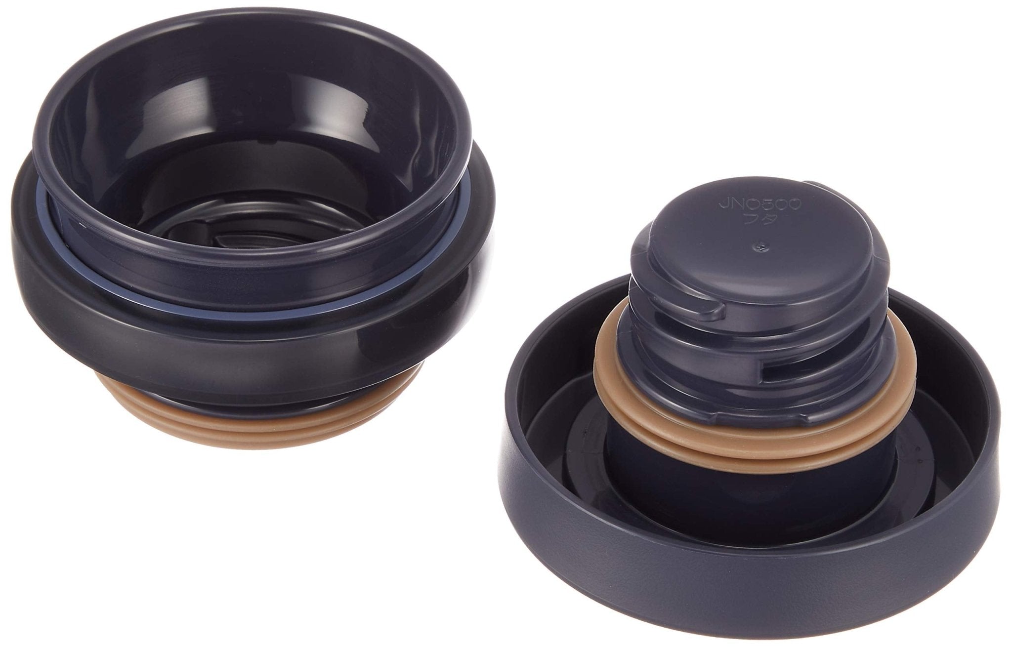 Thermos JNO - 500 Dark Navy Mobile Mug with Gasket Set - Replacement Parts