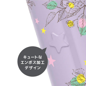 Thermos JNO - 502G PL 500ml Insulated Water Bottle Portable Vacuum Mug in Purple