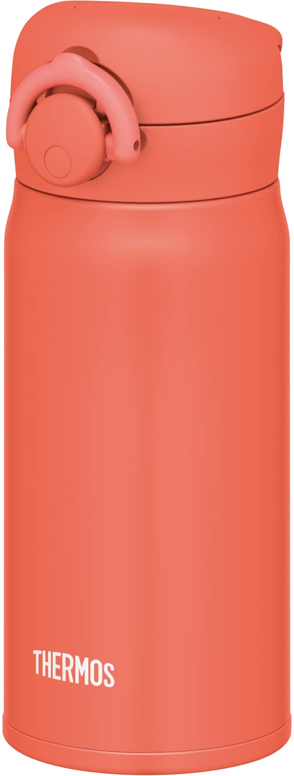 Thermos Jnr - 353 350Ml Mobile Mug Vacuum Insulated Water Bottle Coral Orange